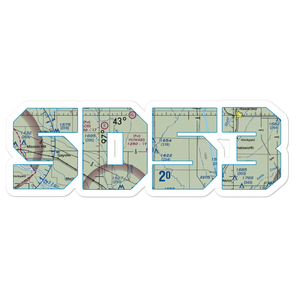 Howard Field (SD53) VFR Sectional Sticker