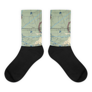 Harrold Municipal Airport (SD50) VFR Sectional Socks