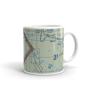 Hite Private Airport (SD49) VFR Sectional  Mug