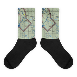 Hite Private Airport (SD49) VFR Sectional Socks