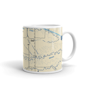 Blomberg 42 Ranch Private Airport (SD48) VFR Sectional  Mug