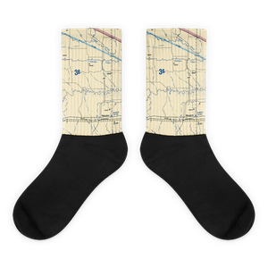 Blomberg 42 Ranch Private Airport (SD48) VFR Sectional Socks