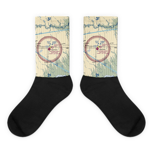 Hunt Field (SD47) VFR Sectional Socks