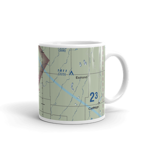 Ingle Airport (SD43) VFR Sectional  Mug