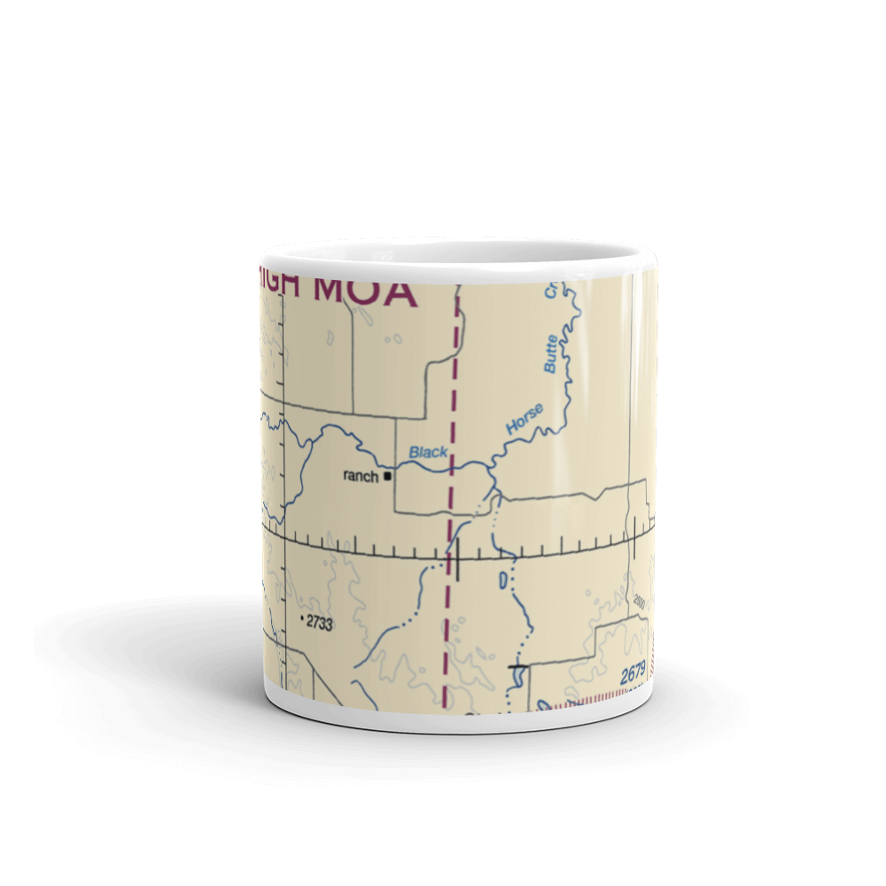 Shambo Ranch Airport (SD41) VFR Sectional  Mug 