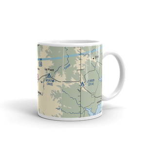 Booth Ranch Airport (SD36) VFR Sectional  Mug