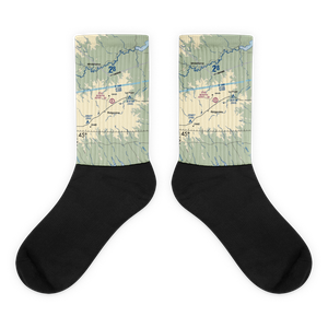 Booth Ranch Airport (SD36) VFR Sectional Socks