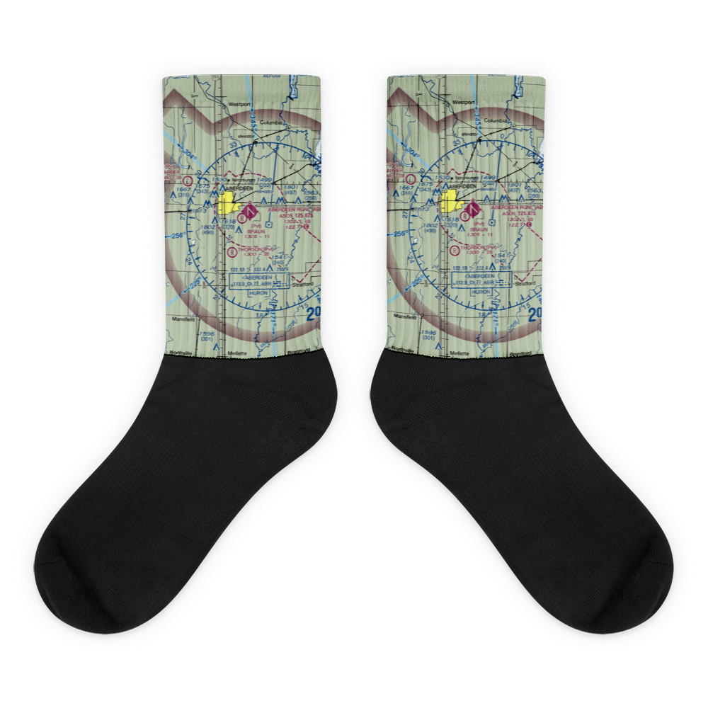 Braun Airport (SD32) VFR Sectional Socks 