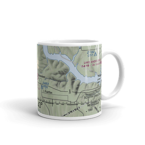 Selle Airport (SD30) VFR Sectional  Mug
