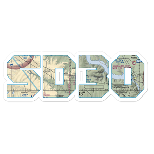 Selle Airport (SD30) VFR Sectional Sticker