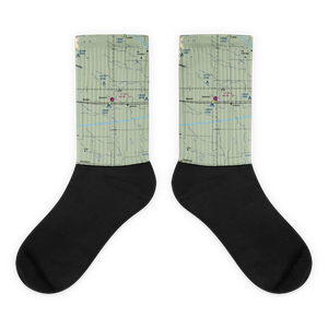 Rappe Field (SD25) VFR Sectional Socks