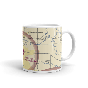 Bruch Ranch Airport (SD24) VFR Sectional  Mug