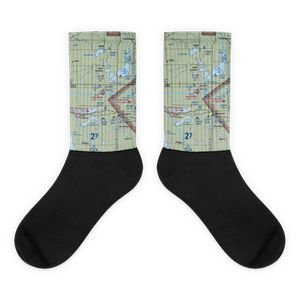 Andersen Farms Airport (SD19) VFR Sectional Socks
