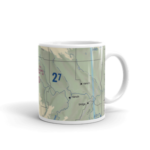 Valburg Ranch Airport (SD14) VFR Sectional  Mug