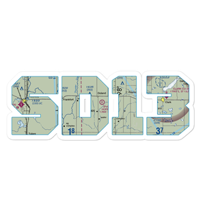 Hofer Private Airport (SD13) VFR Sectional Sticker