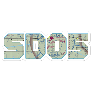 Thorson Airfield (SD05) VFR Sectional Sticker