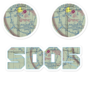 Thorson Airfield (SD05) VFR Sectional Sticker Pack