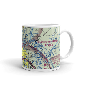 Mount Holly Airport (SC98) VFR Sectional  Mug
