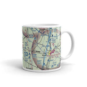 Perry International Airport (SC95) VFR Sectional  Mug