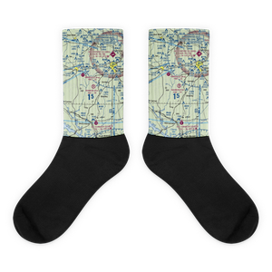 Rambos Field (SC92) VFR Sectional Socks