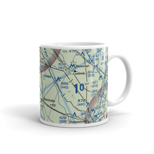 Bell's Branch Airport (SC91) VFR Sectional  Mug