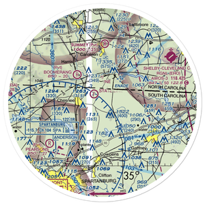 Turner Field (SC88) VFR Sectional Sticker (30 mile)