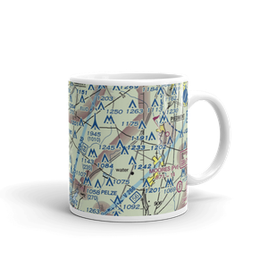 Anderson Airport (SC80) VFR Sectional  Mug