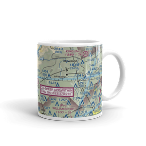 Oolenoy Valley Airport (SC75) VFR Sectional  Mug