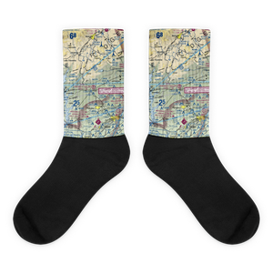 Oolenoy Valley Airport (SC75) VFR Sectional Socks