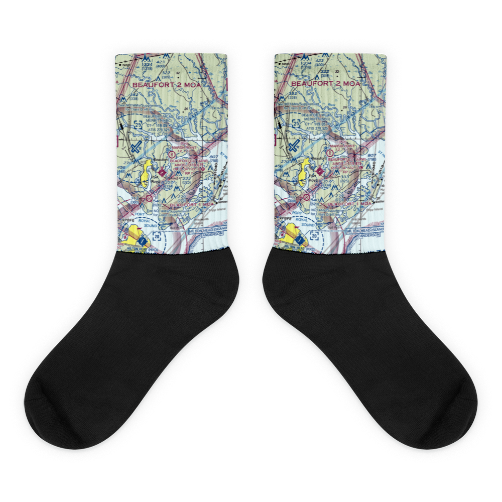 Marsh Point Airport (SC74) VFR Sectional Socks 