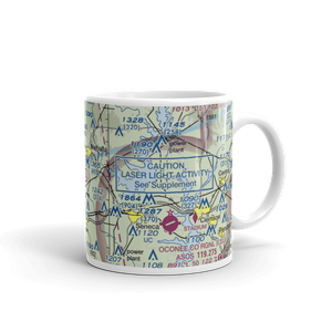 Anna's Airport (SC70) VFR Sectional  Mug