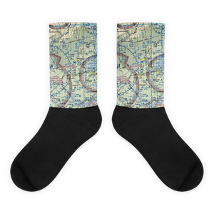 Anna's Airport (SC70) VFR Sectional Socks