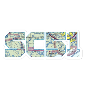 Too Goo Doo Farms Airport (SC51) VFR Sectional Sticker
