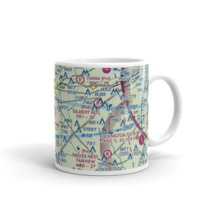 House Movers Field (SC46) VFR Sectional  Mug