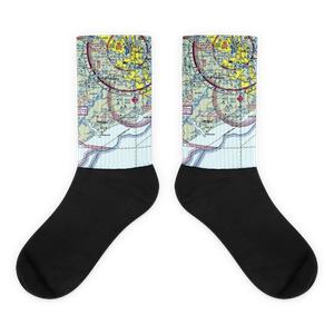 Hondarosa Airport (SC42) VFR Sectional Socks