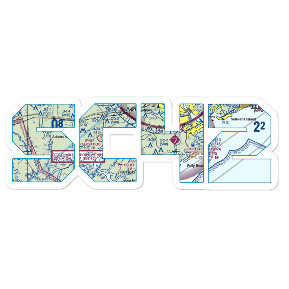 Hondarosa Airport (SC42) VFR Sectional Sticker 