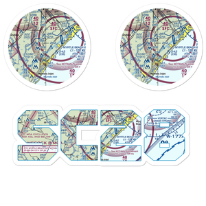 Javika Airport (SC28) VFR Sectional Sticker Pack