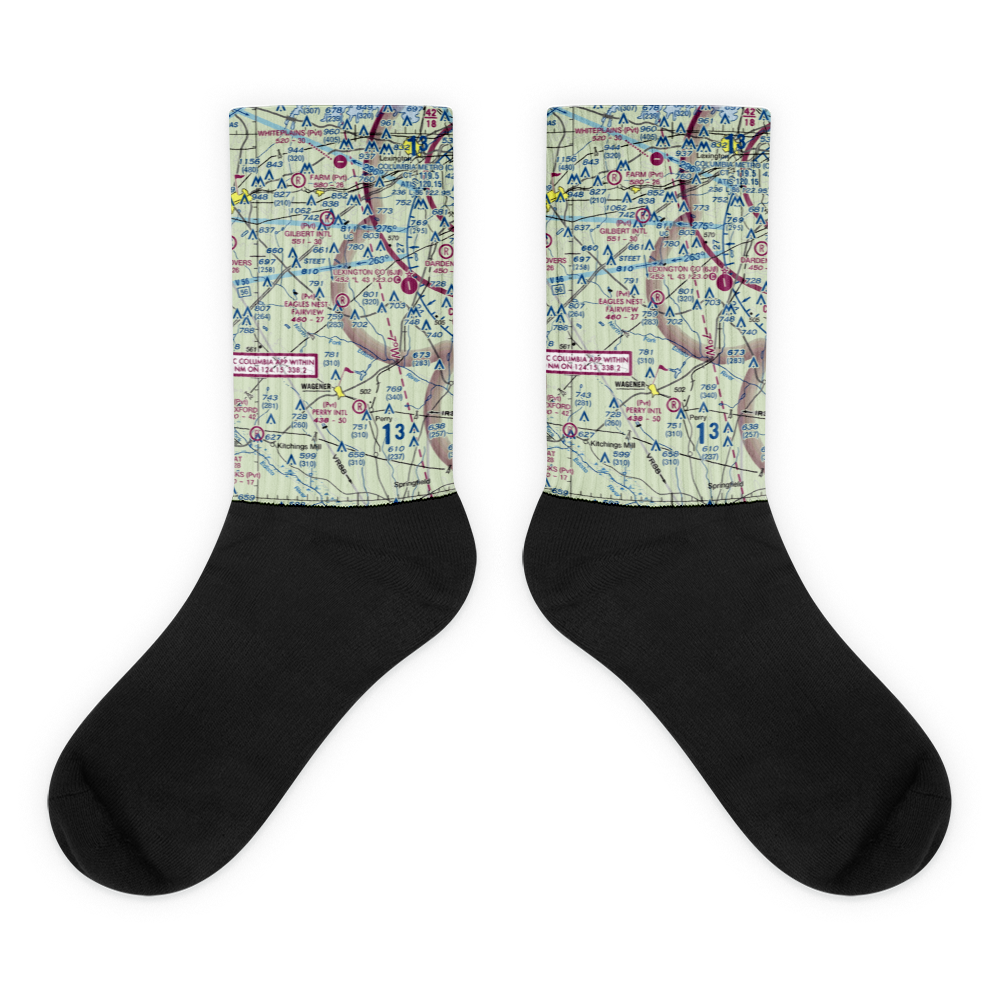 Eagles Nest-Fairview Airpark (SC23) VFR Sectional Socks 