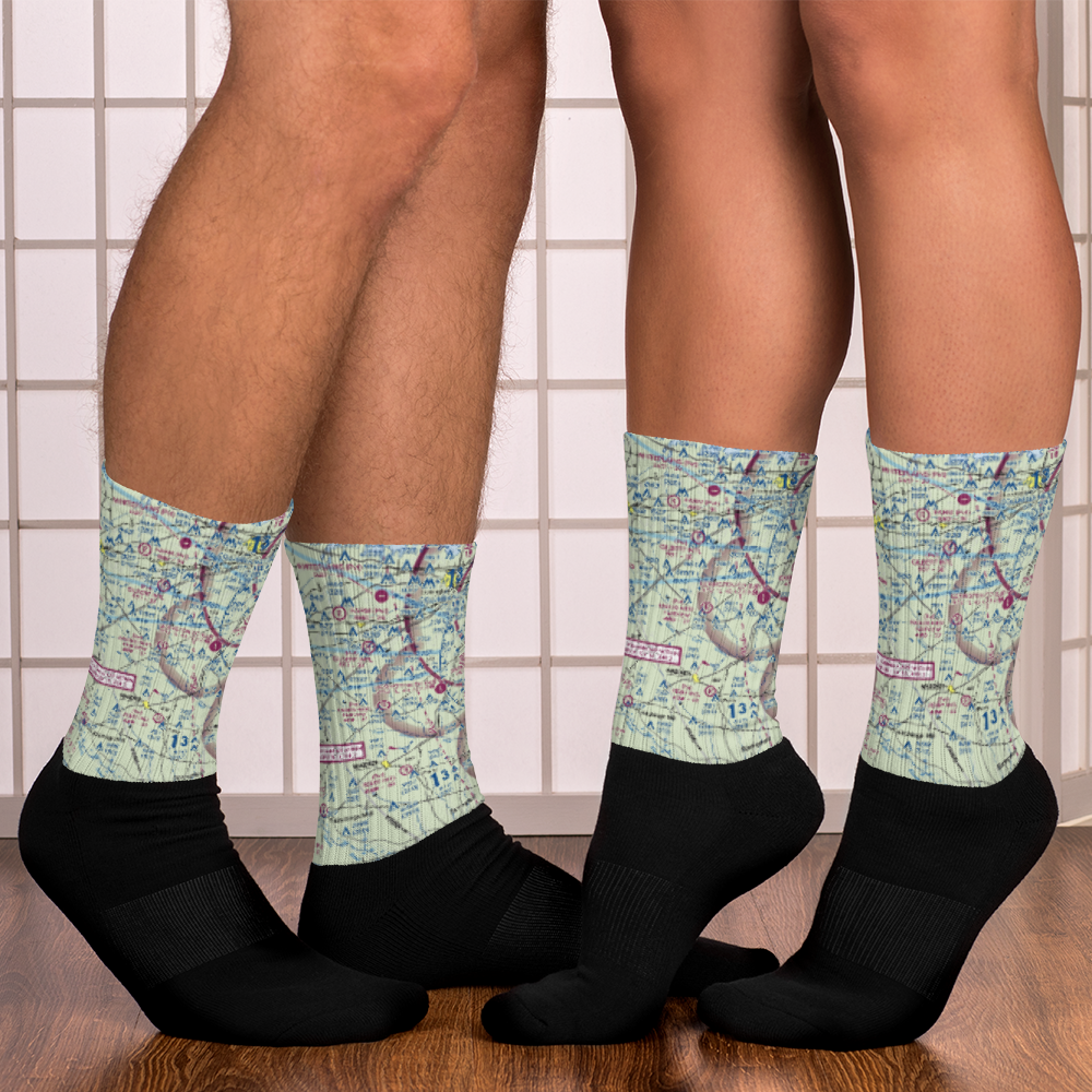Eagles Nest-Fairview Airpark (SC23) VFR Sectional Socks 