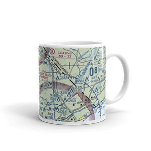 Myrtle Beach Hardee Airpark (SC21) VFR Sectional  Mug