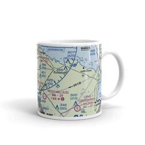 Russell Airport (SC17) VFR Sectional  Mug