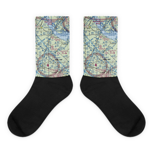 Russell Airport (SC17) VFR Sectional Socks