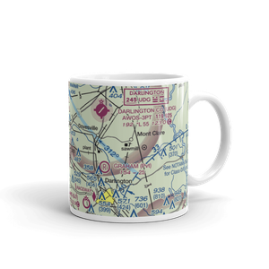 Curry Airport (SC16) VFR Sectional  Mug
