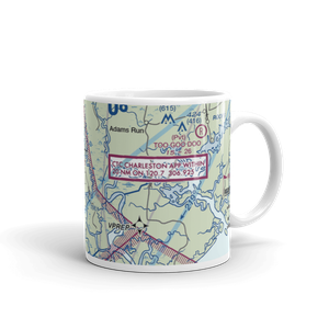 Airy Hall Airport (SC15) VFR Sectional  Mug