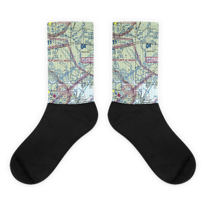 Airy Hall Airport (SC15) VFR Sectional Socks