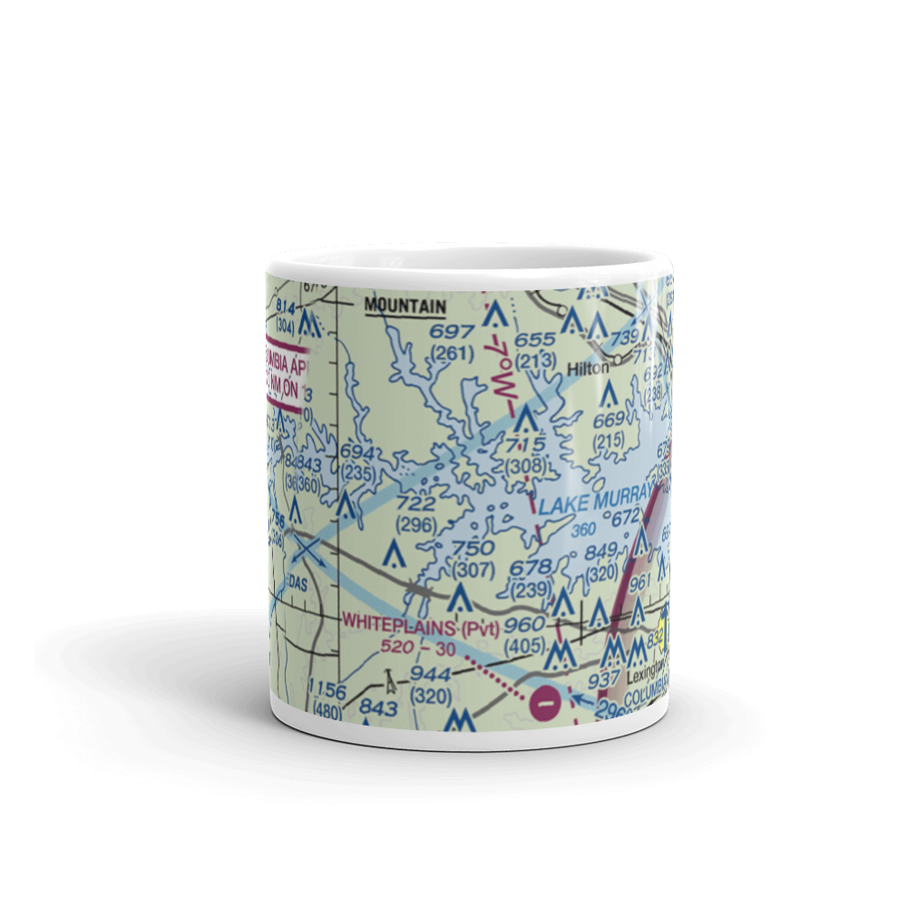Shealy Airport (SC14) VFR Sectional  Mug 