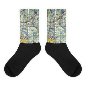 State Line Ultraport/Flightpark Ultralightport (SC10) VFR Sectional Socks