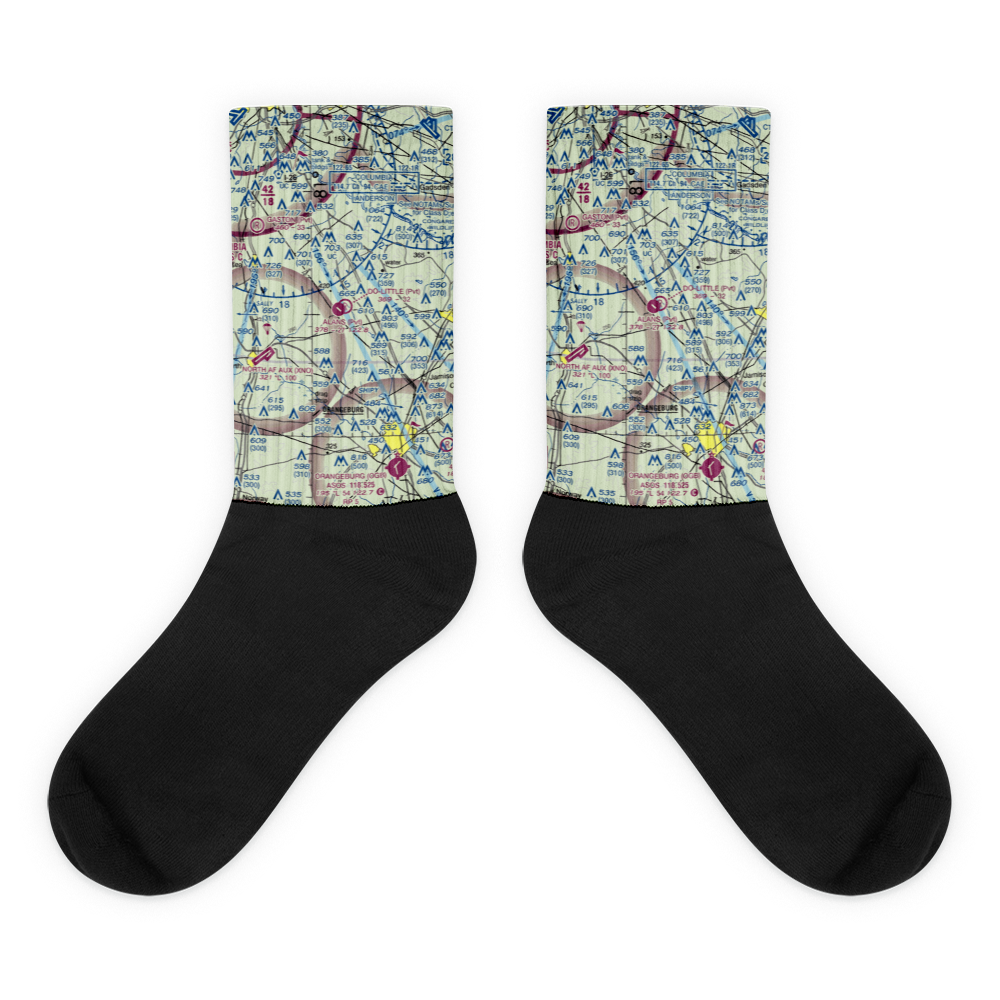 Alan's Airport (SC07) VFR Sectional Socks 