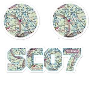 Alan's Airport (SC07) VFR Sectional Sticker Pack