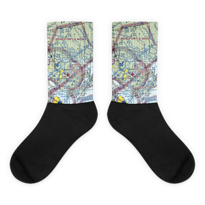 Laurel Hill Plantation Airport (SC05) VFR Sectional Socks